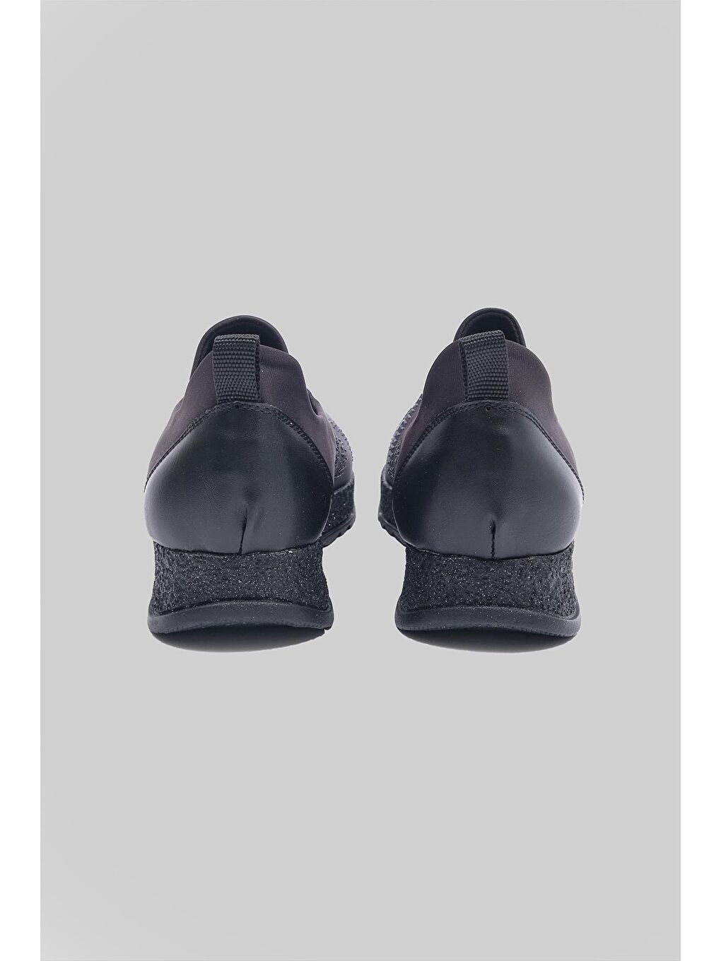 Siyah Serdar Yeşil Paige Strech Saten Kumaş Günlük Ayakkabı Kadın-4