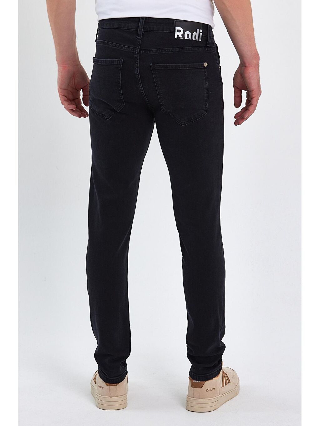 Gri Erkek Jean Pantolon Skinny Danny-4