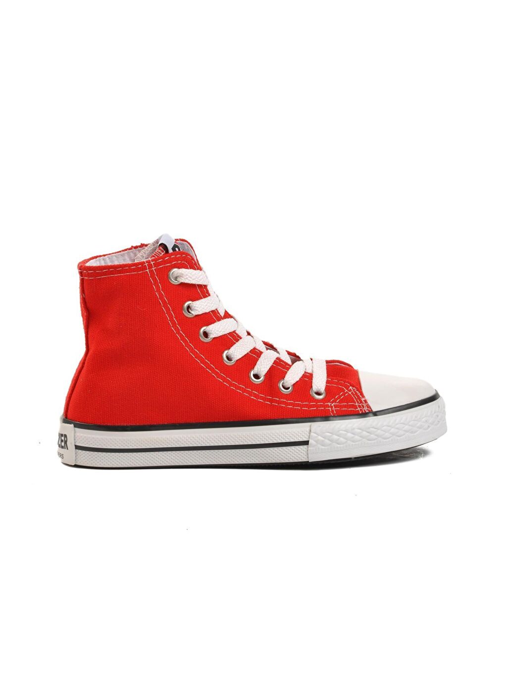 231903-F Kırmızı Kız Çocuk Bilek Boy Sneaker