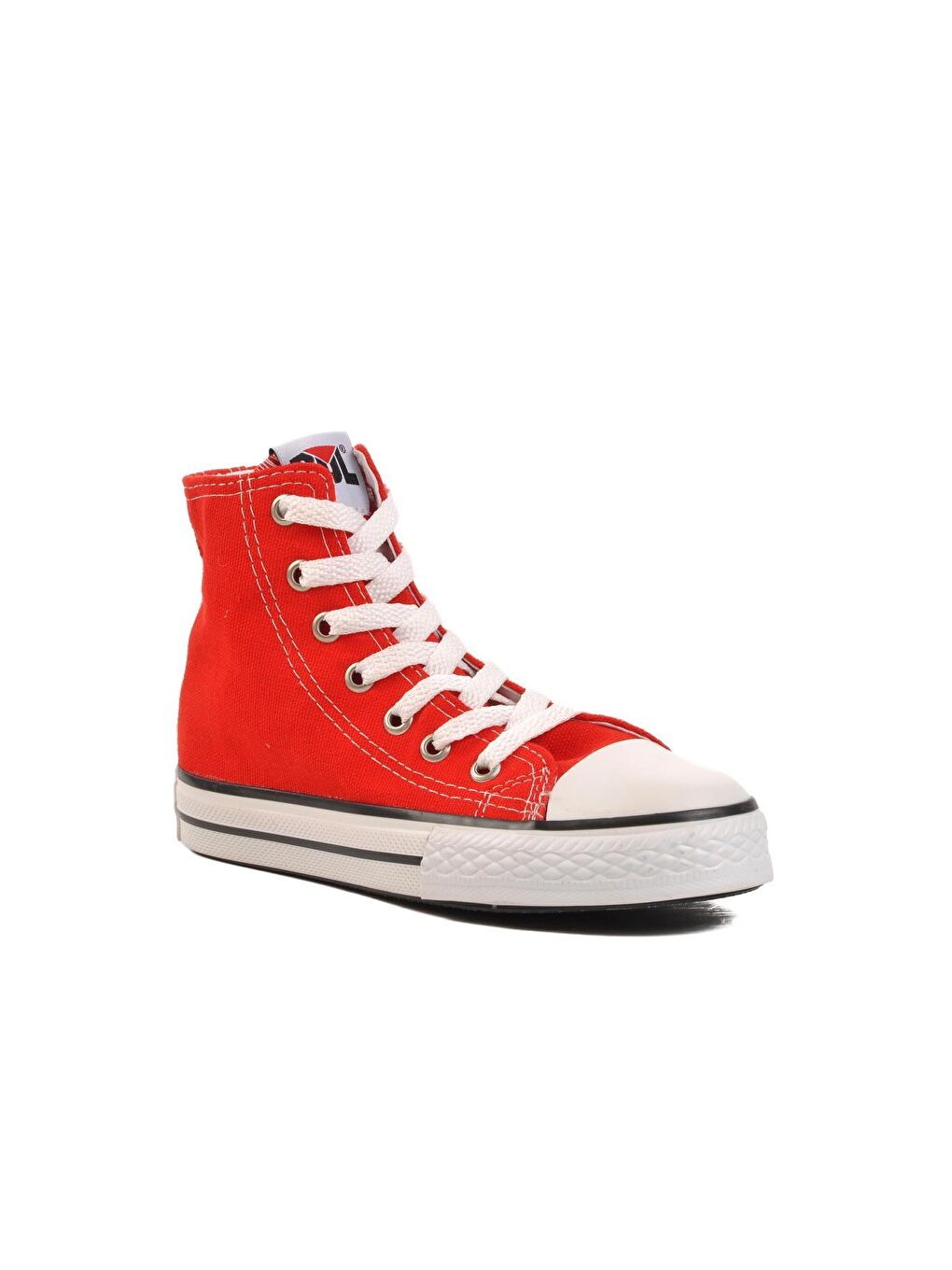 231903-F Kırmızı Kız Çocuk Bilek Boy Sneaker-2