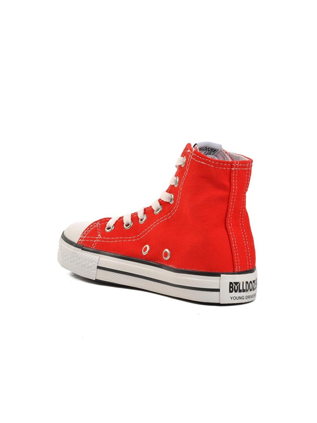 231903-F Kırmızı Kız Çocuk Bilek Boy Sneaker-3