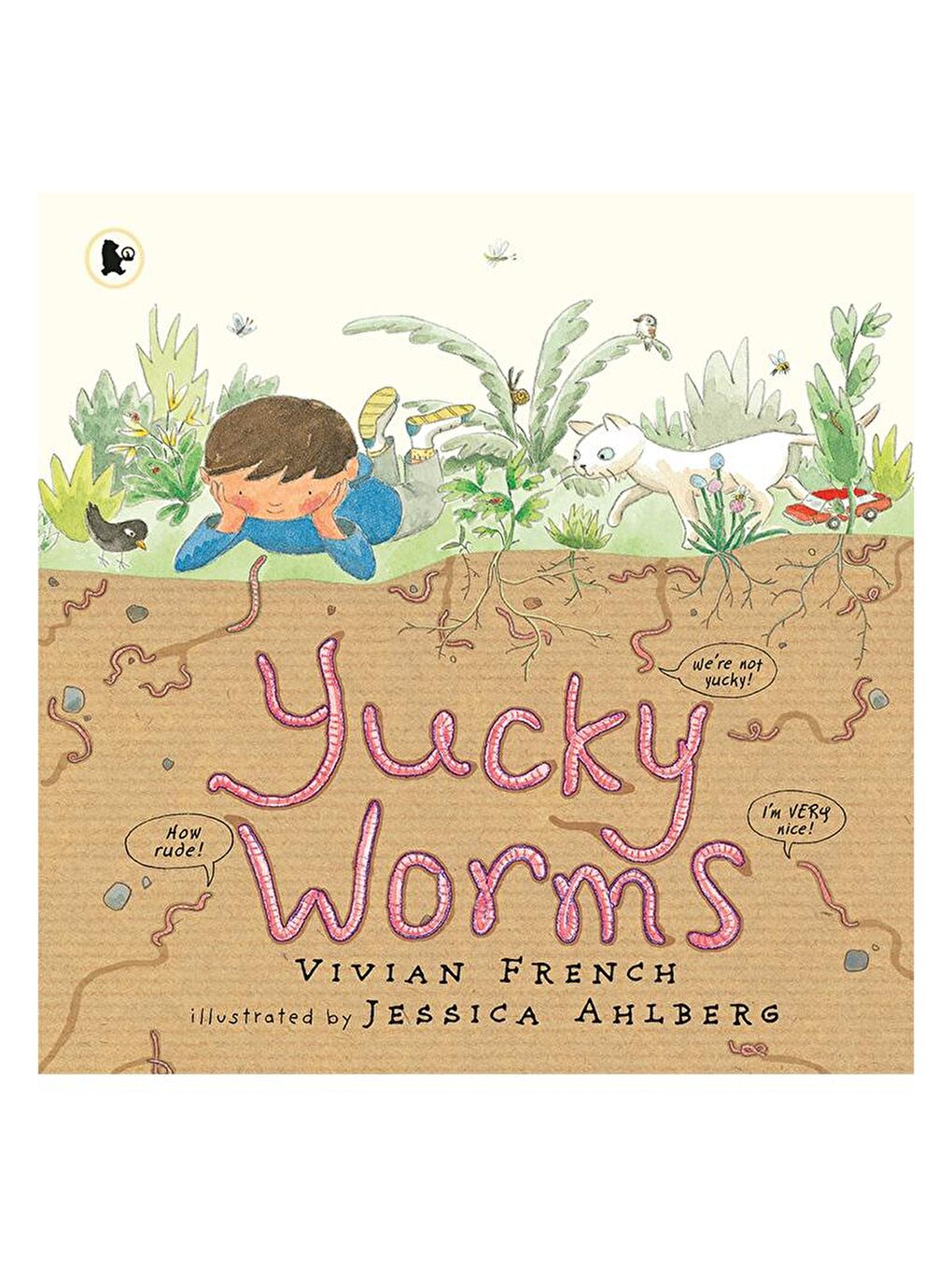 Walker Books Karışık Yucky Worms - 1