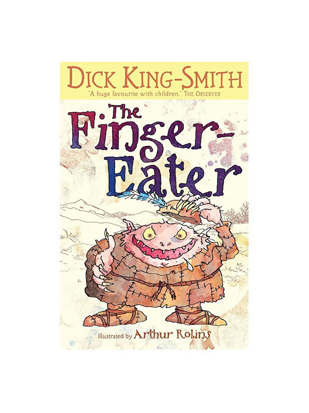 Walker Books Karışık The Finger - Eater - 1