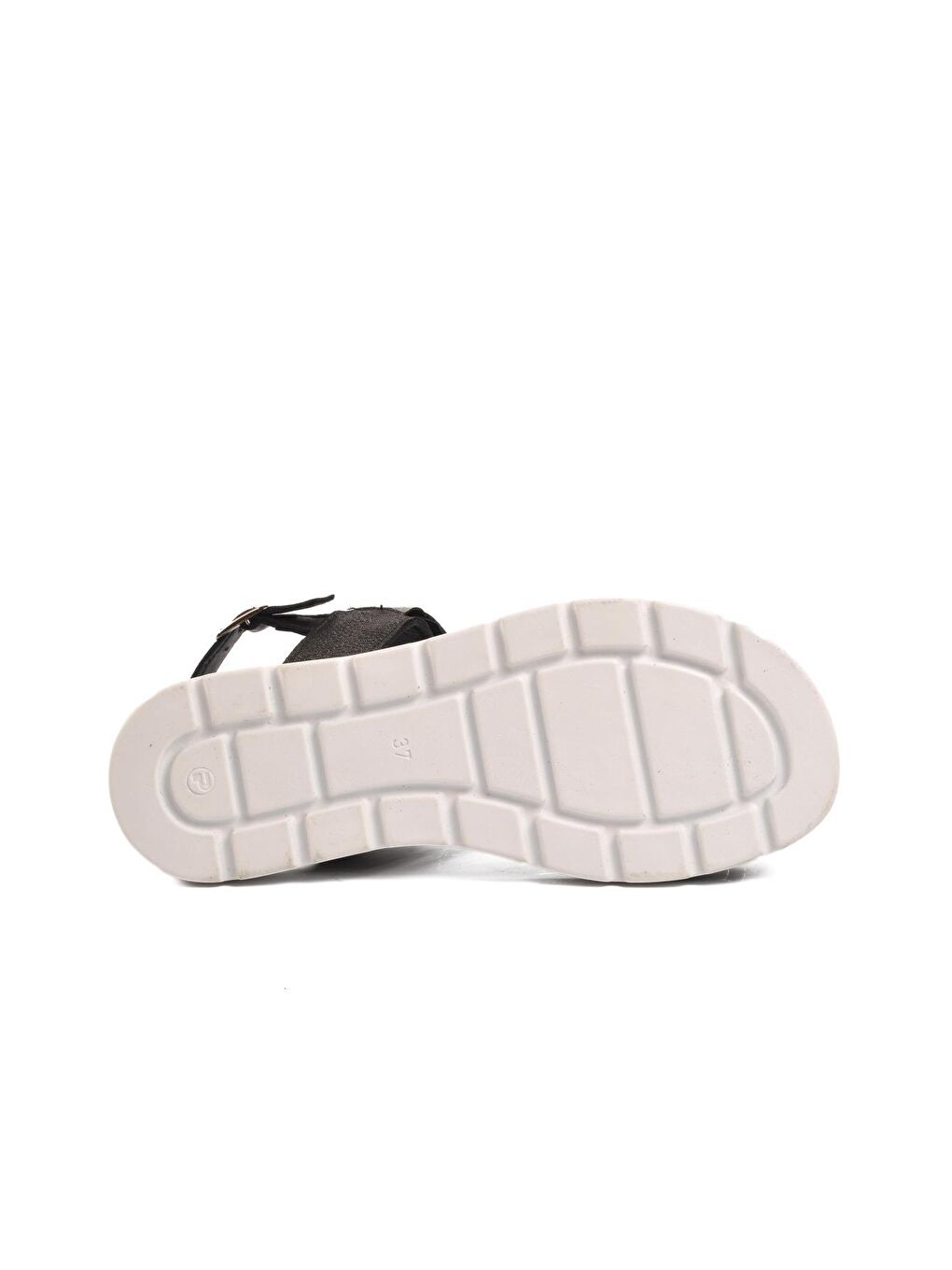 221712 Siyah Kadın Sandalet-4