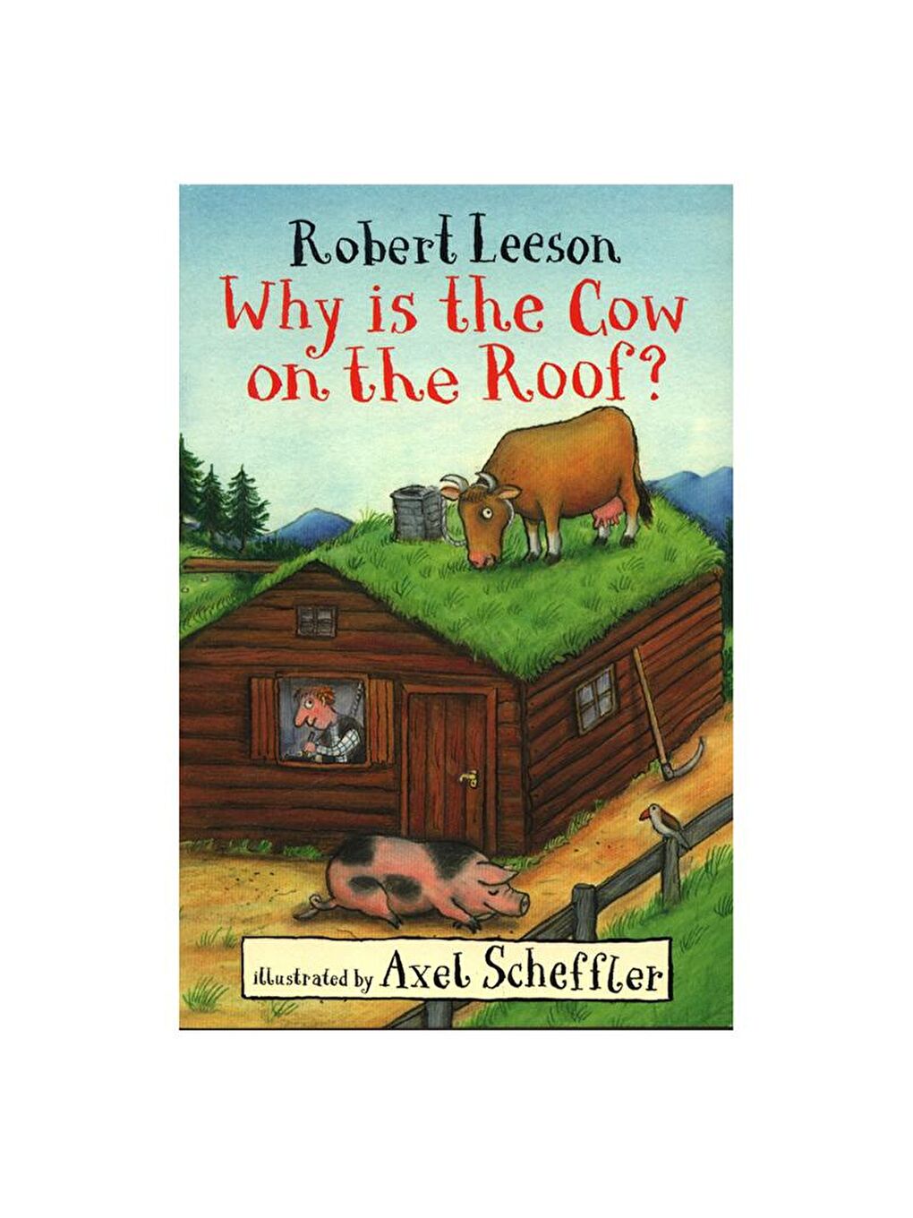 Walker Books Karışık Why is The Cow in The Roof - 1