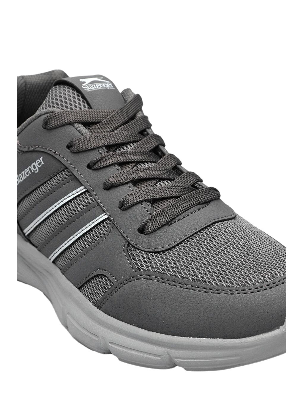 SLAZENGER EFRAT I Sneaker Erkek Ayakkabı Koyu Gri - 3