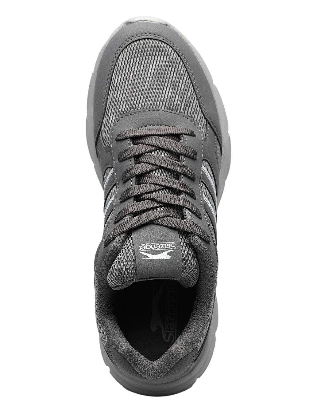 SLAZENGER EFRAT I Sneaker Erkek Ayakkabı Koyu Gri - 4