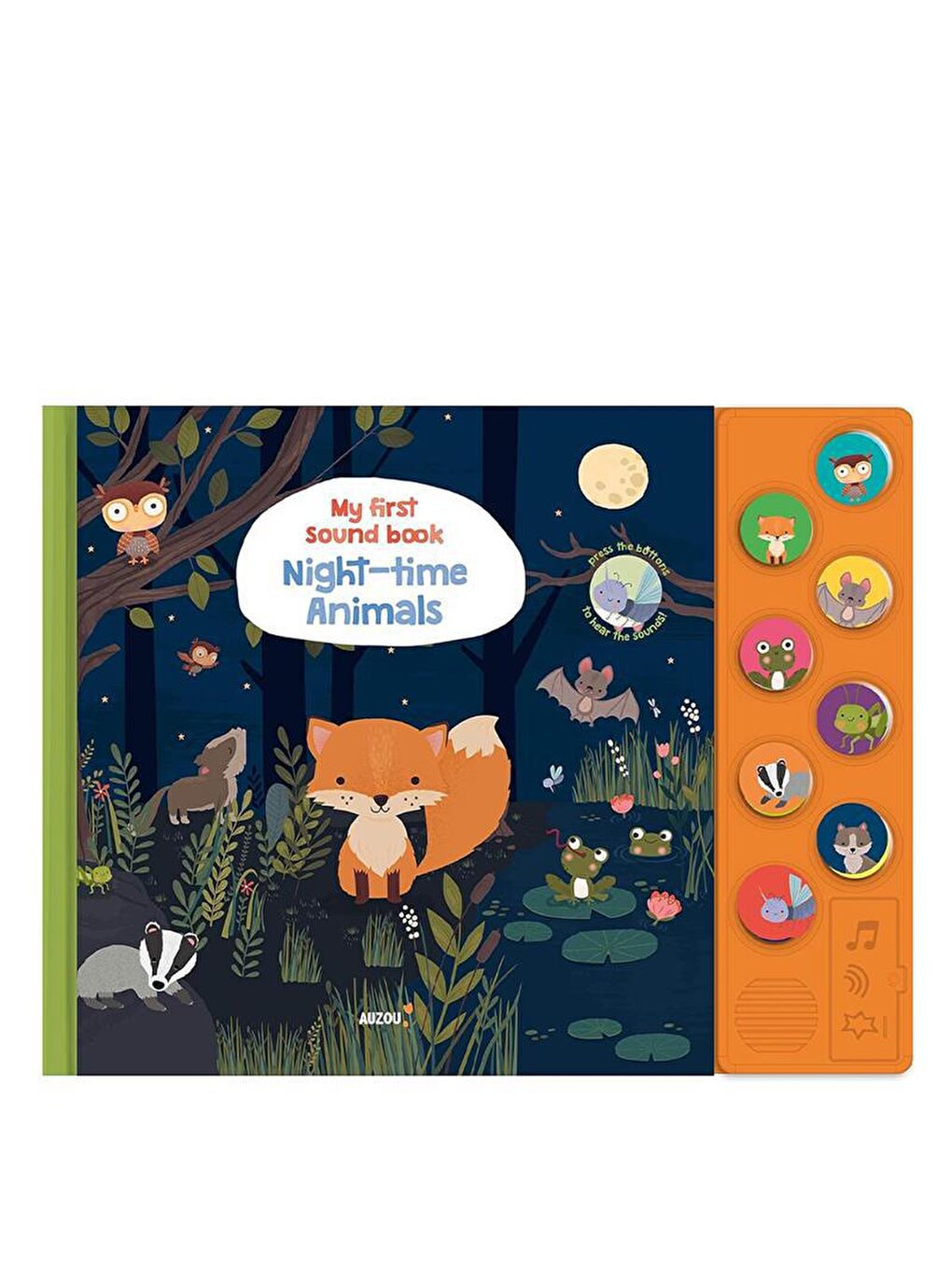 My First Sound Book - Night Time Animals