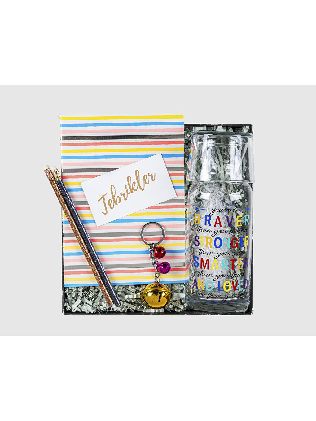 Siyah Renklerin Enerjisi Hediye Kutusu