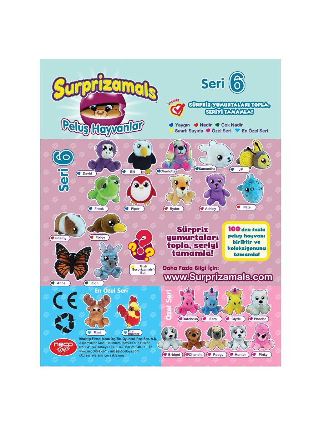 Surprizamals Karışık Surpriz Yumurta Seri 6 - 3