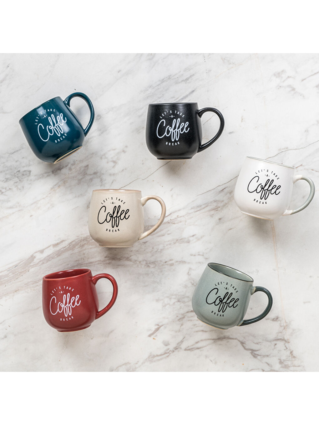 Siyah Kahveli Keyif Seti Hediye Kutusu-4