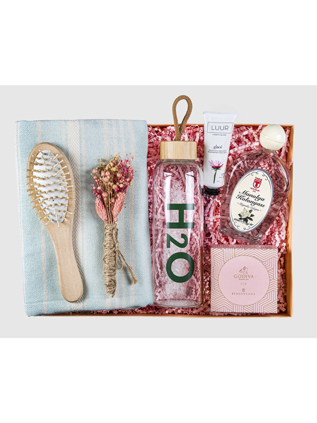 Pembe Keyifli Günlere Hediye Kutusu