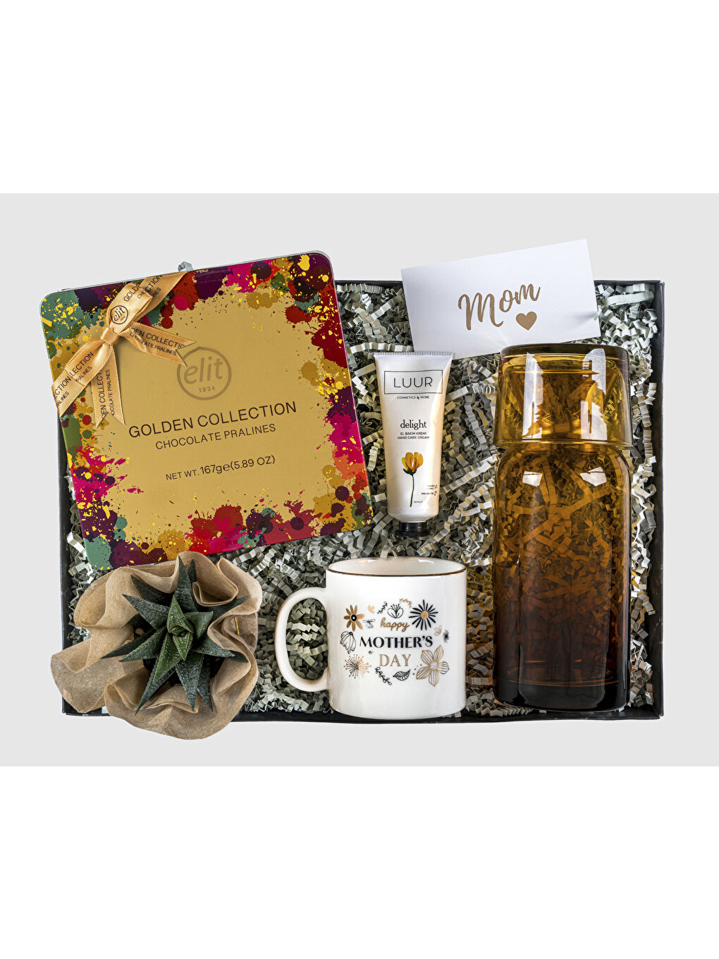 Siyah En Tatlı Anneye Hediye Kutusu