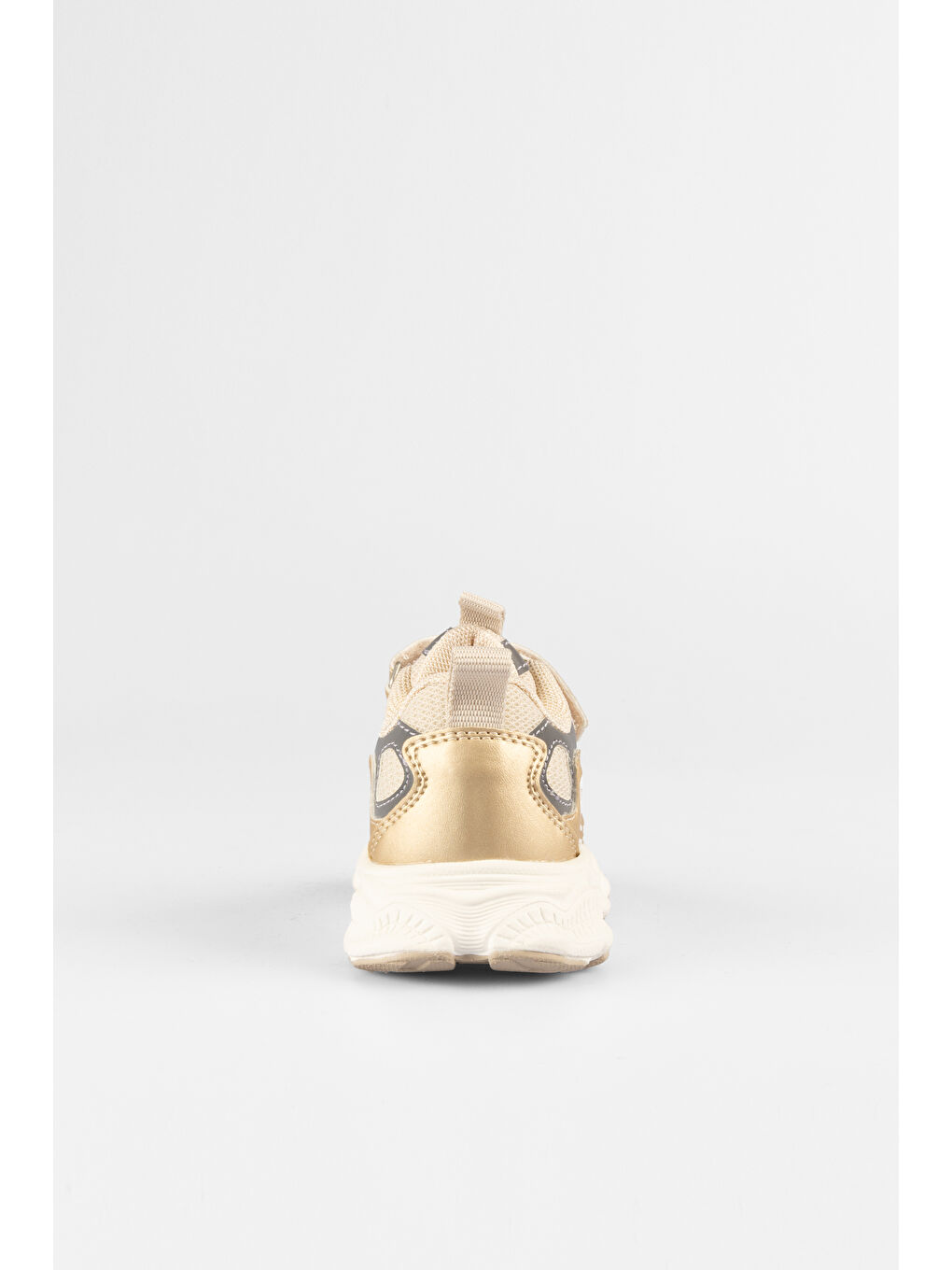 Sarı Tag Basic Kız Okul Öncesi Altın Spor Ayakkabı-4