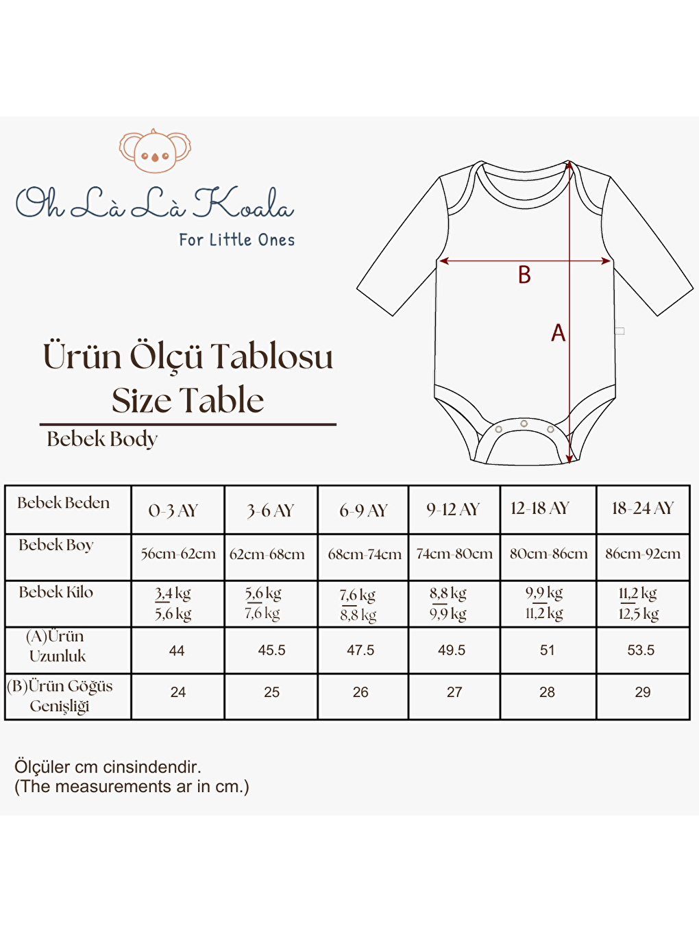 Beyaz 3Lü Nakışlı Çıt Çıtlı Uzun Kollu Body-Zıbın Model 1-2