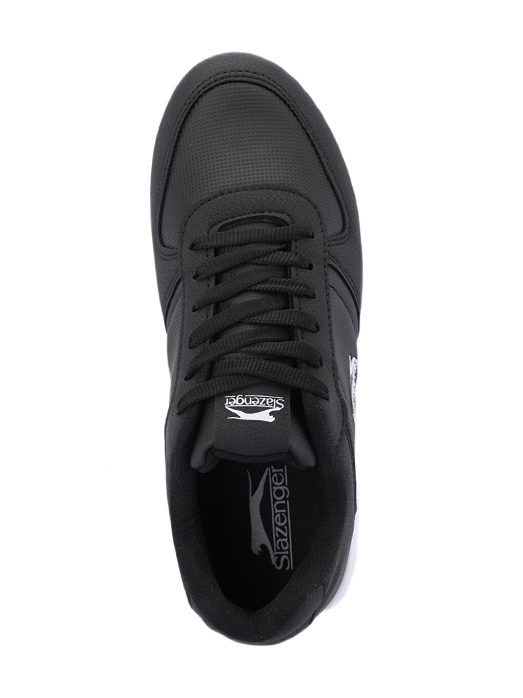 SLAZENGER Siyah-Beyaz POINT NEW I Sneaker Erkek Ayakkabı Siyah / Beyaz - 4