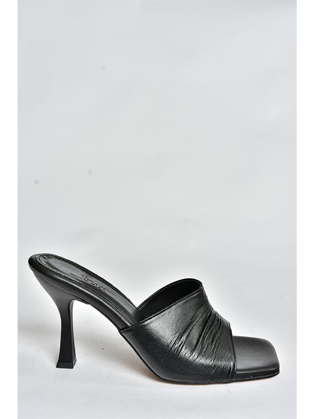 P590233809 Siyah Kadın Terlik-4