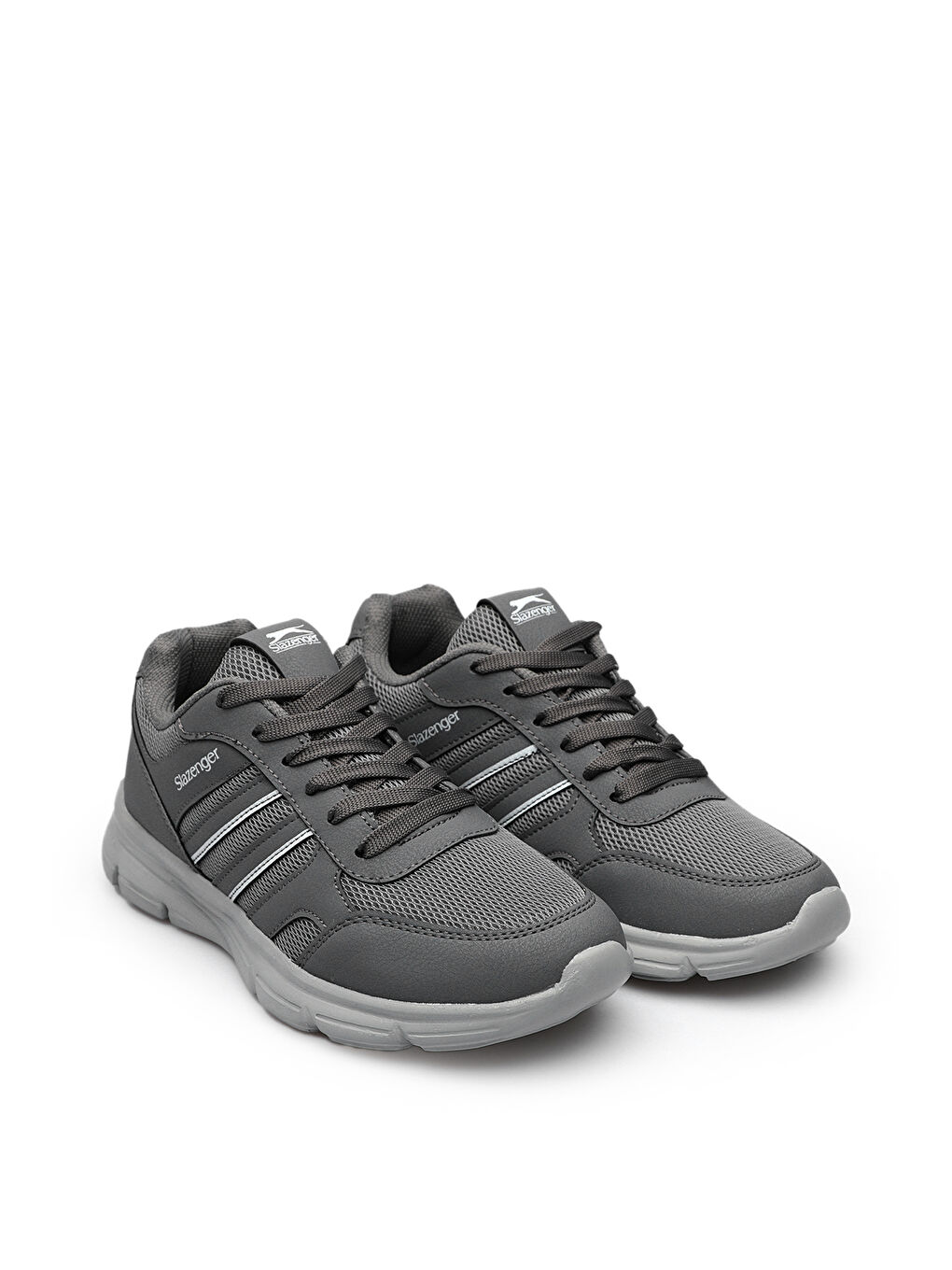 EFRAT I Sneaker Erkek Ayakkabı Koyu Gri-1