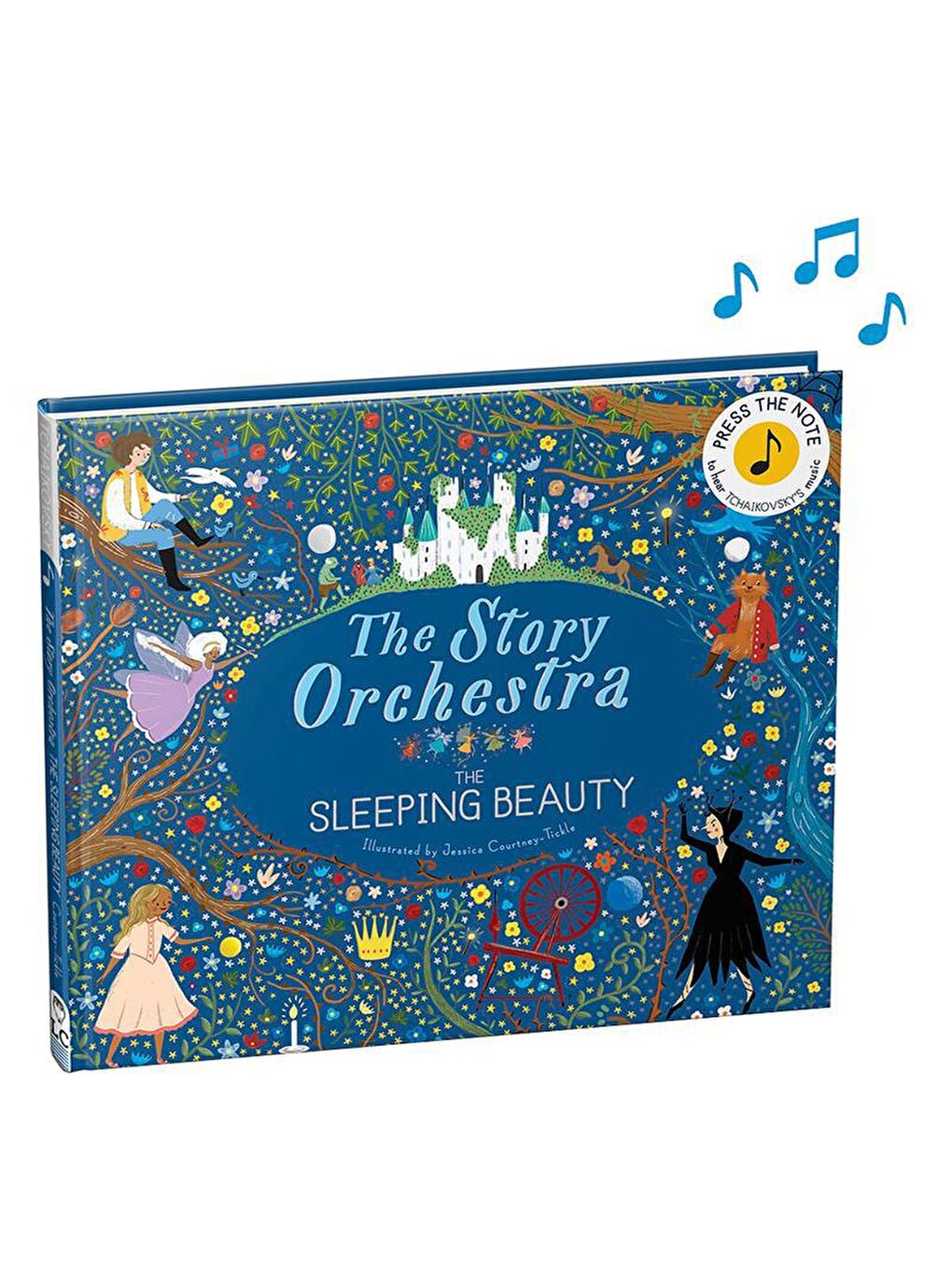 Frances Lincoln Karışık The Story Orchestra - The Sleeping Beauty (Müzikli Kitap) - 1