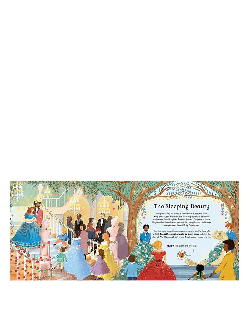 Frances Lincoln Karışık The Story Orchestra - The Sleeping Beauty (Müzikli Kitap) - 2