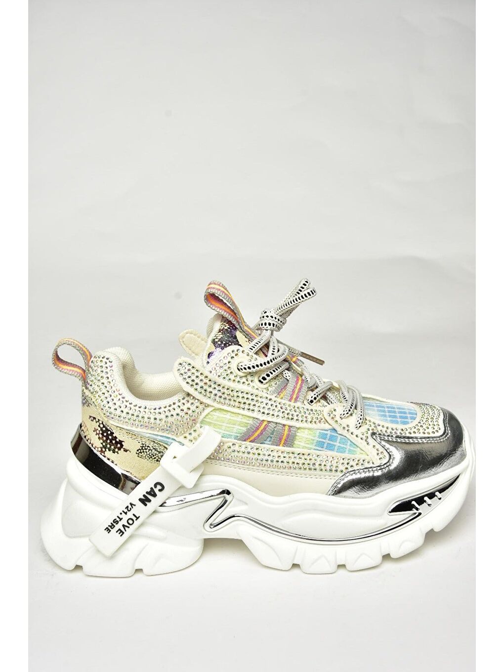 U3801413 Beyaz Kadın Sneakers