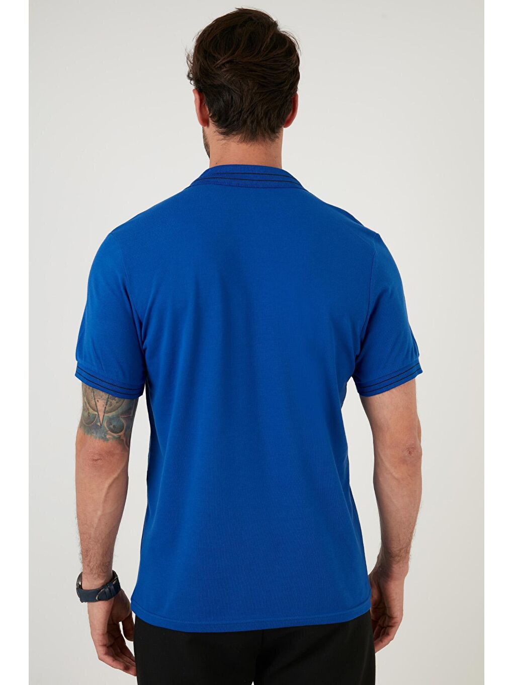 Mavi Regular Fit Düğmeli %100 Pamuklu Polo Tişört 5902325-4