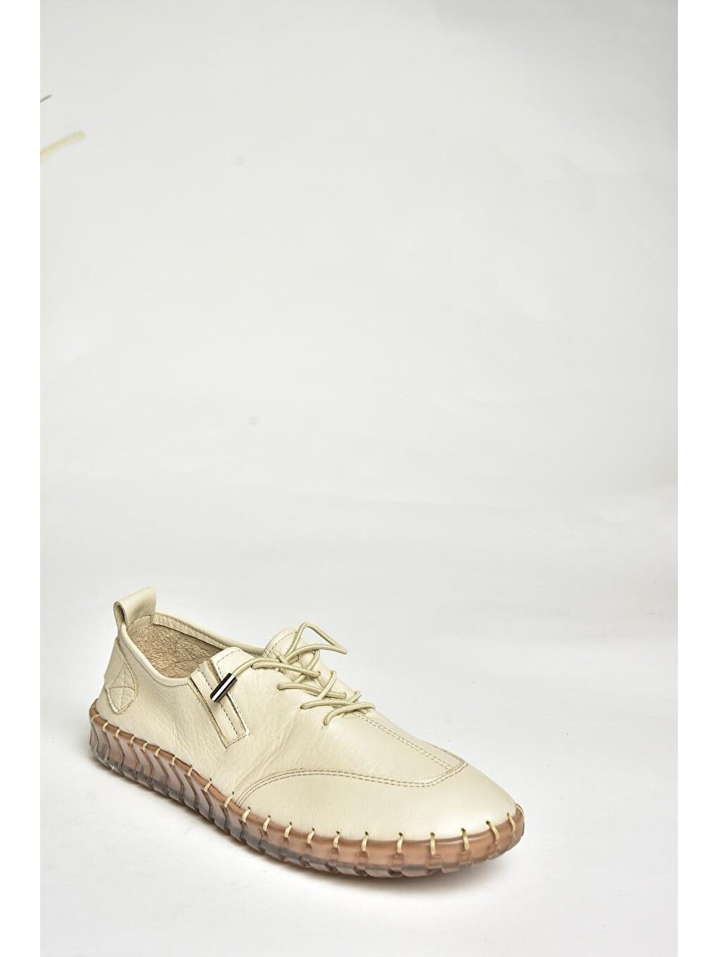 U5551305 Bej Kadın Casual Ayakkabı-1