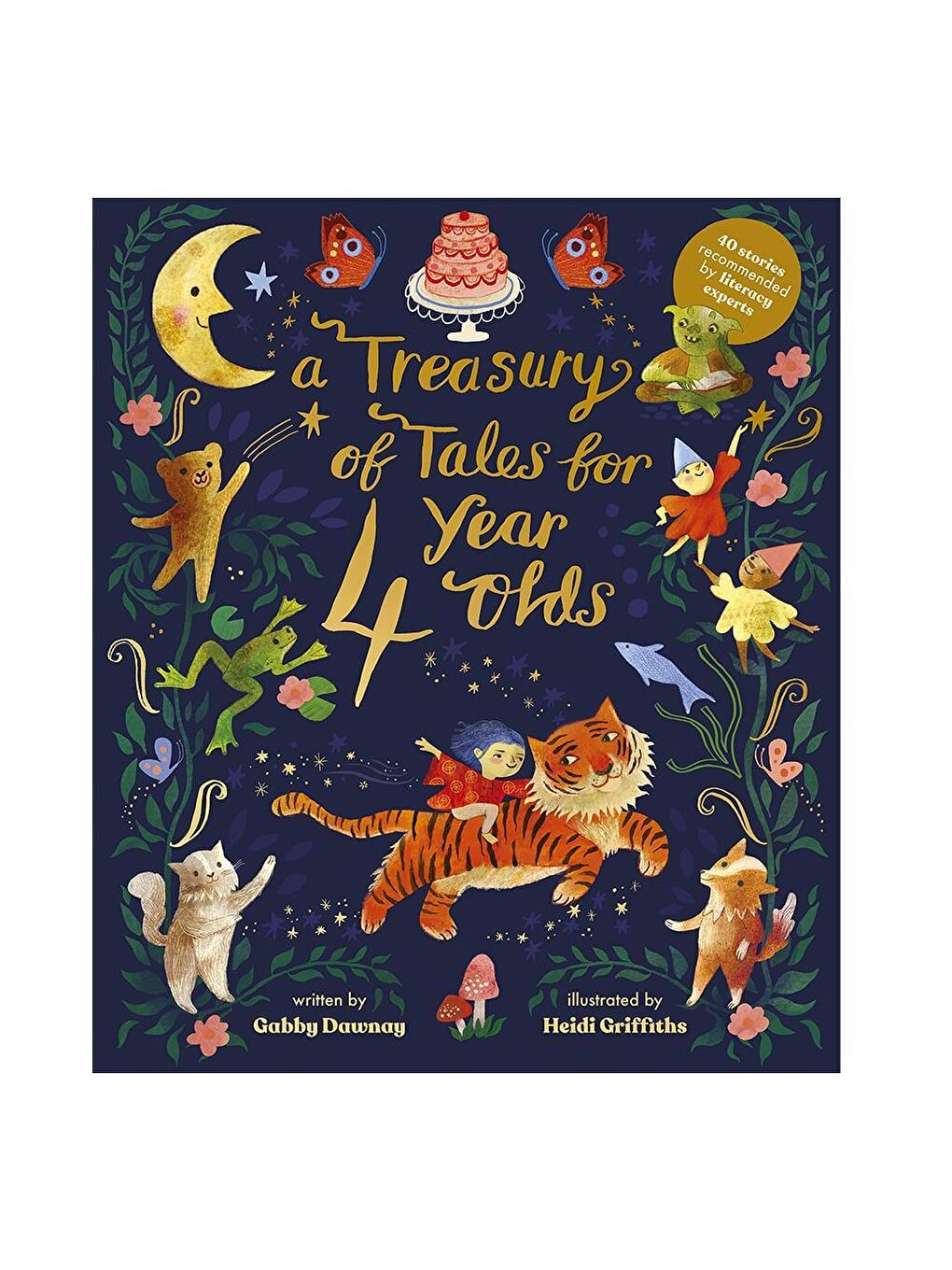 A Treasury of Tales for Four-Year-Olds