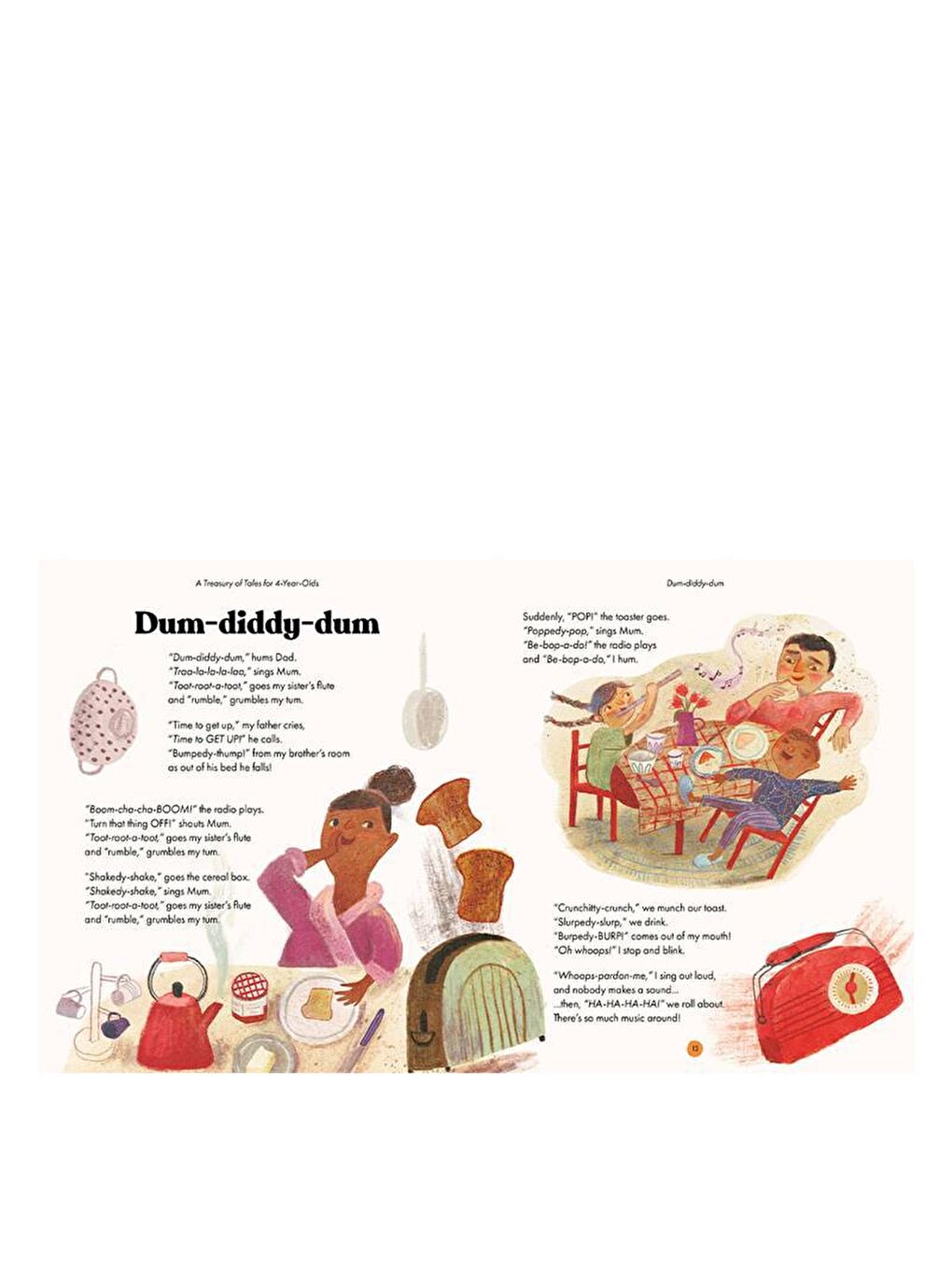 A Treasury of Tales for Four-Year-Olds-1