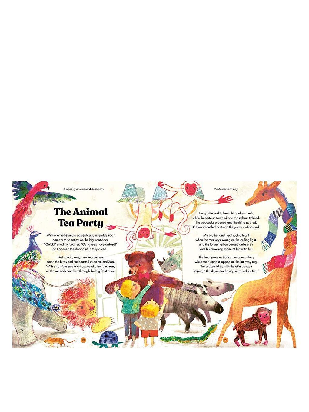 A Treasury of Tales for Four-Year-Olds-3