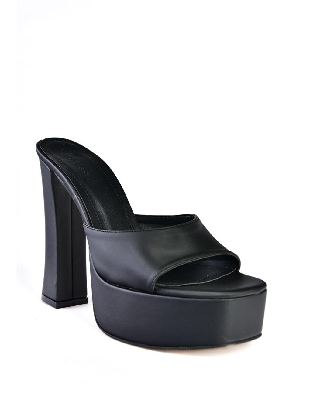 P404560604 Siyah Kadın Terlik-3