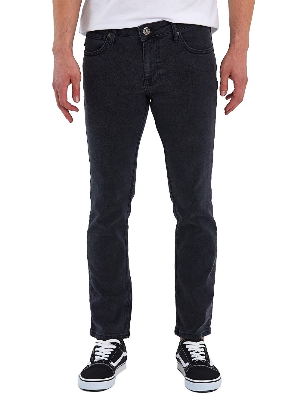 Gri Erkek Jean Pantolon Slimfit Arjen