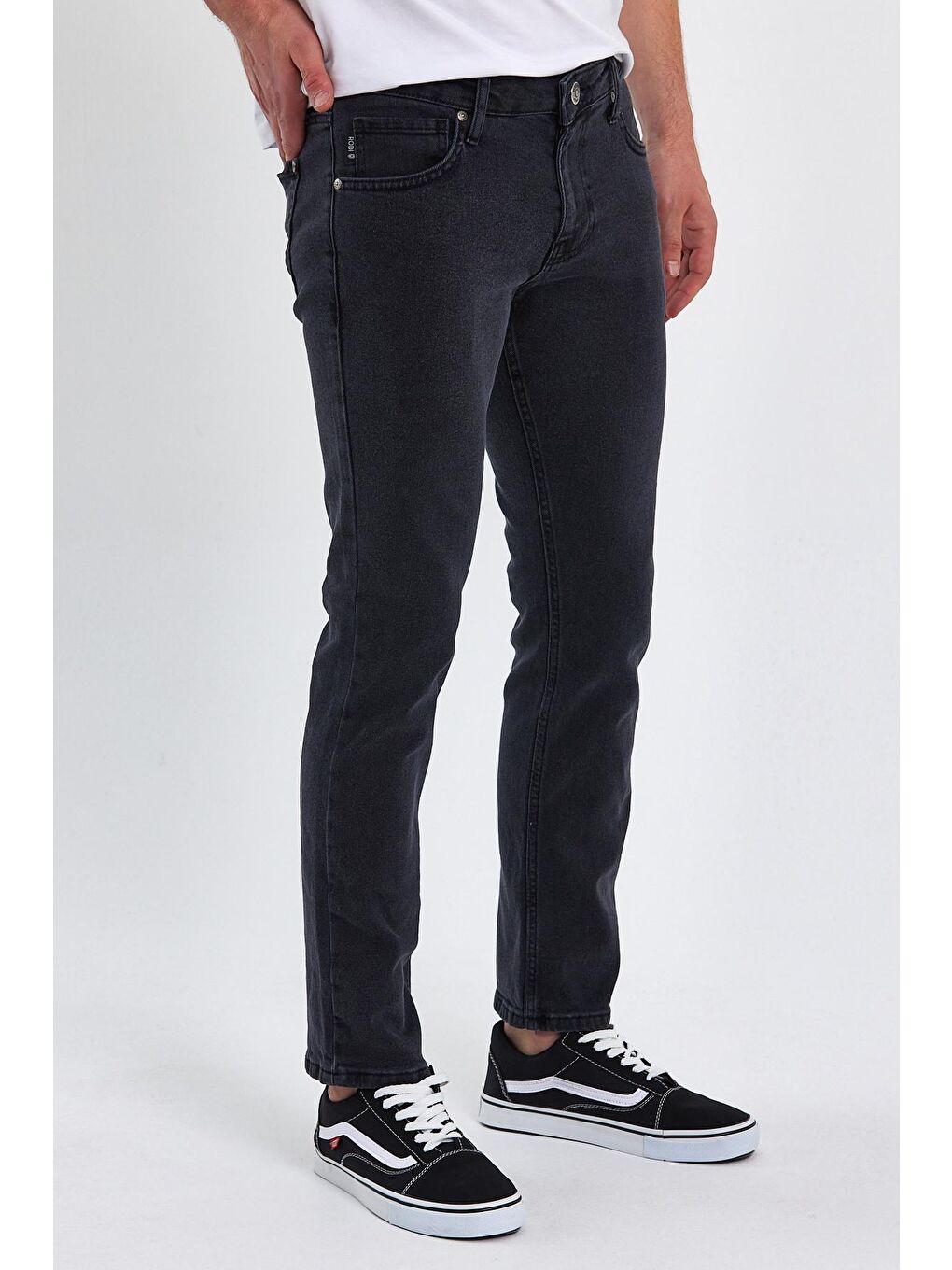 Gri Erkek Jean Pantolon Slimfit Arjen-2