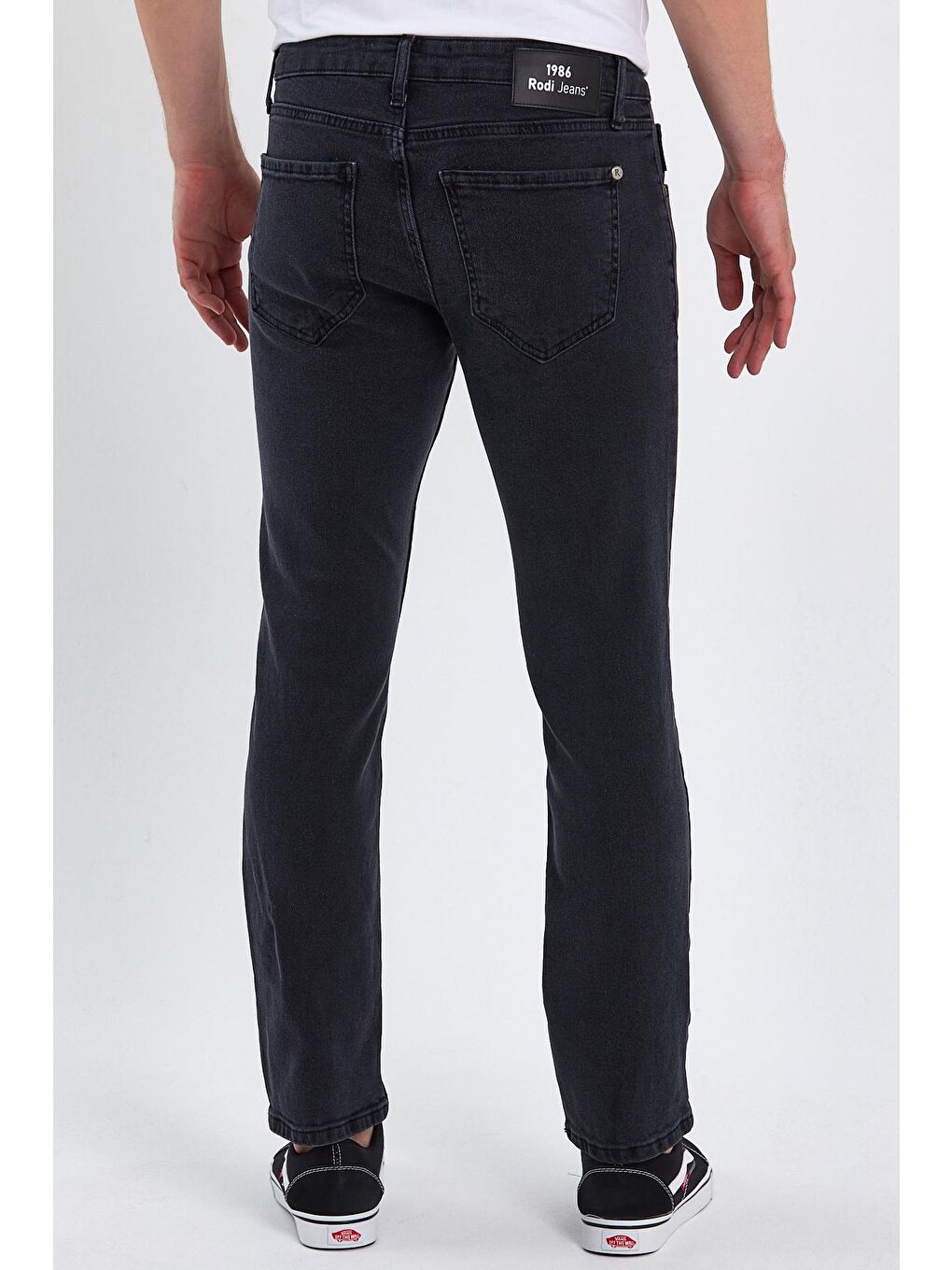 Gri Erkek Jean Pantolon Slimfit Arjen-4