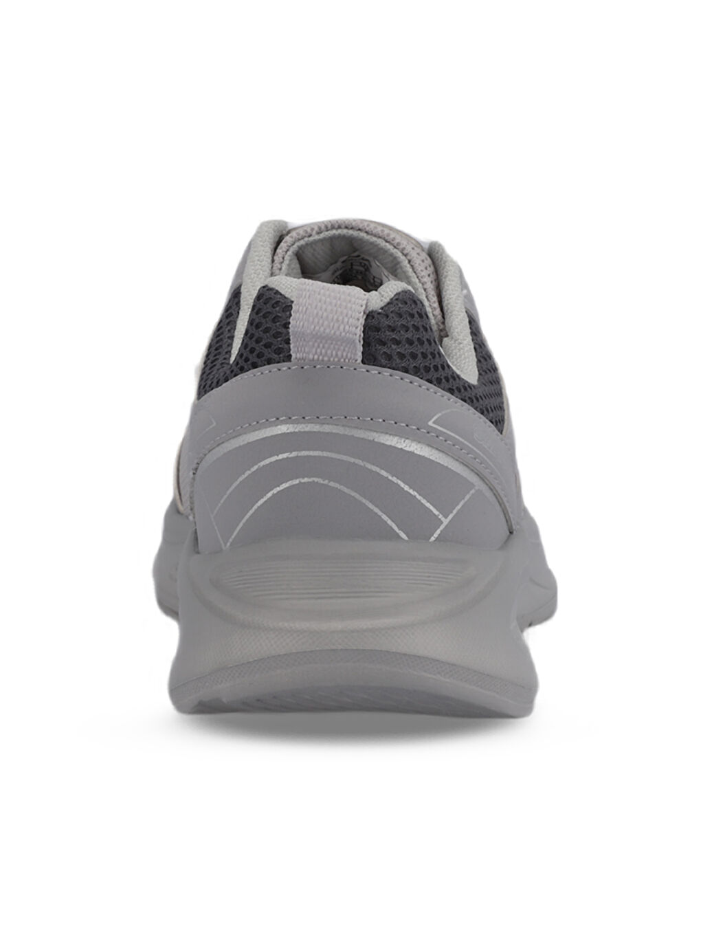 Gri GIMA Kadın Sneaker Ayakkabı Gümüş-5