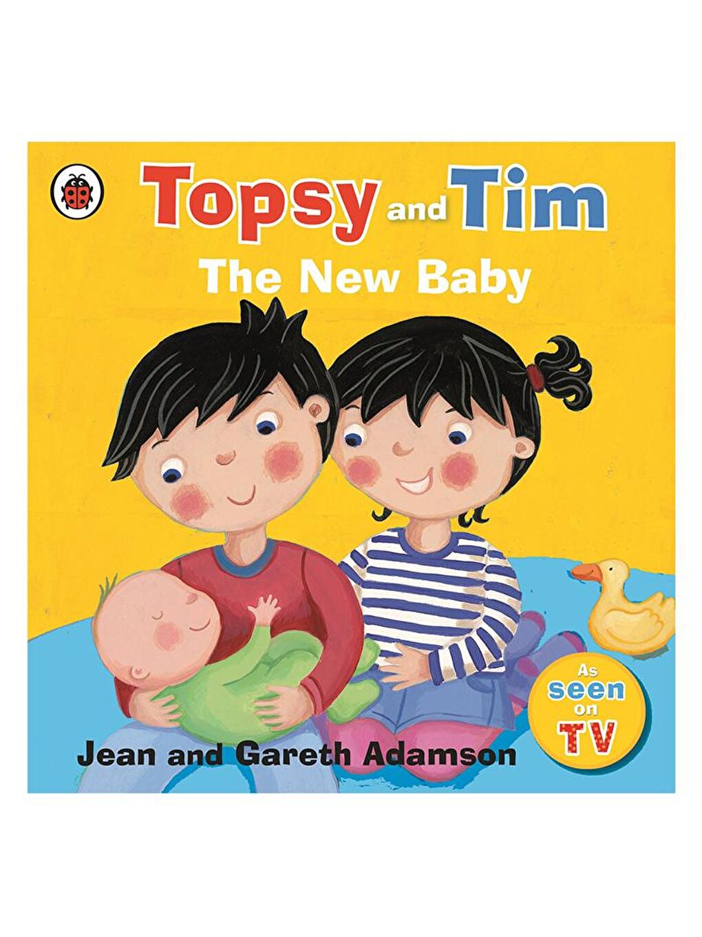 Ladybird Karışık Topsy and Tim - The New Baby - 1