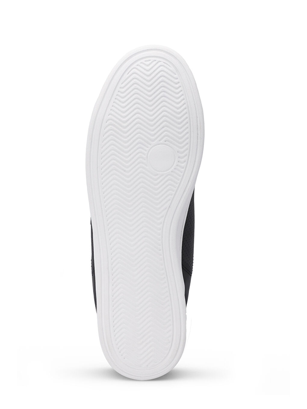 ISCO Büyük Beden Erkek Sneaker Ayakkabı Siyah / Beyaz-6