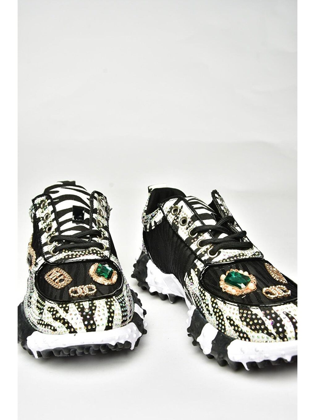 U3801436 Siyah Kadın Sneakers-1