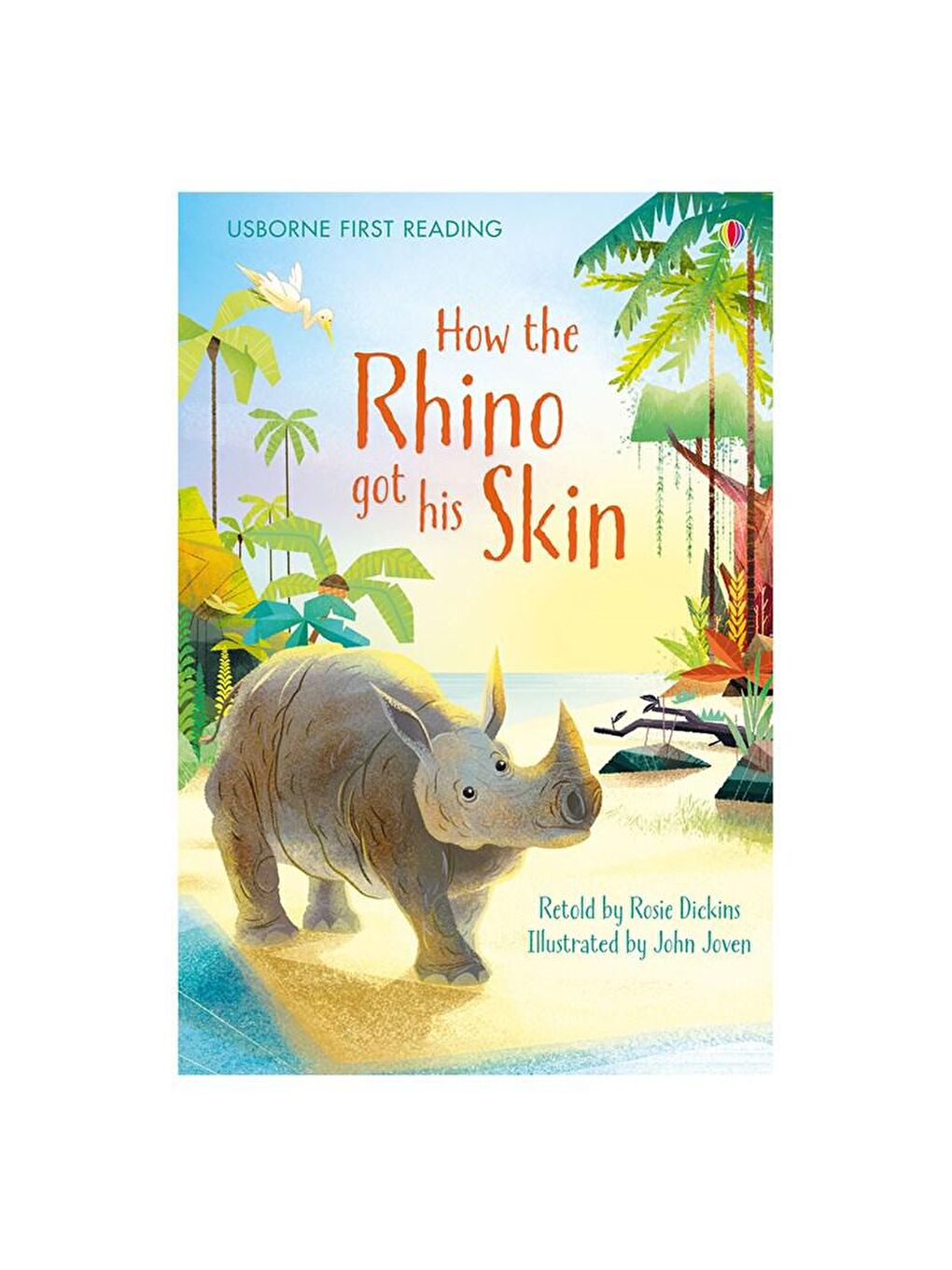 Usborne Karışık First Reading   How The Rhino His Skin - 1