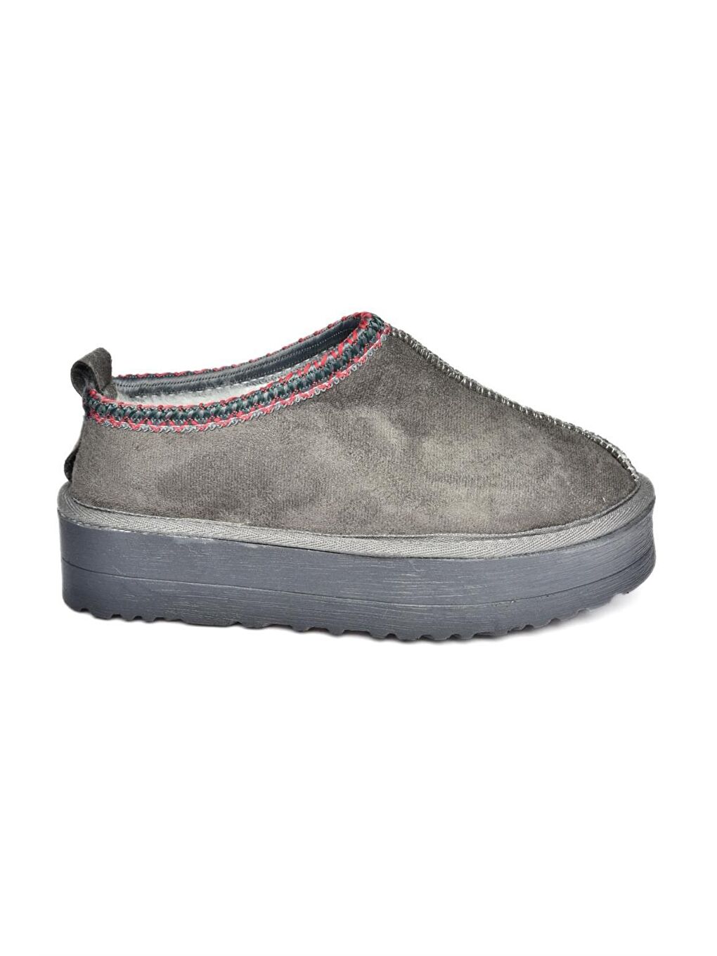 Gri R6120473 Füme Kadın Terlik-6