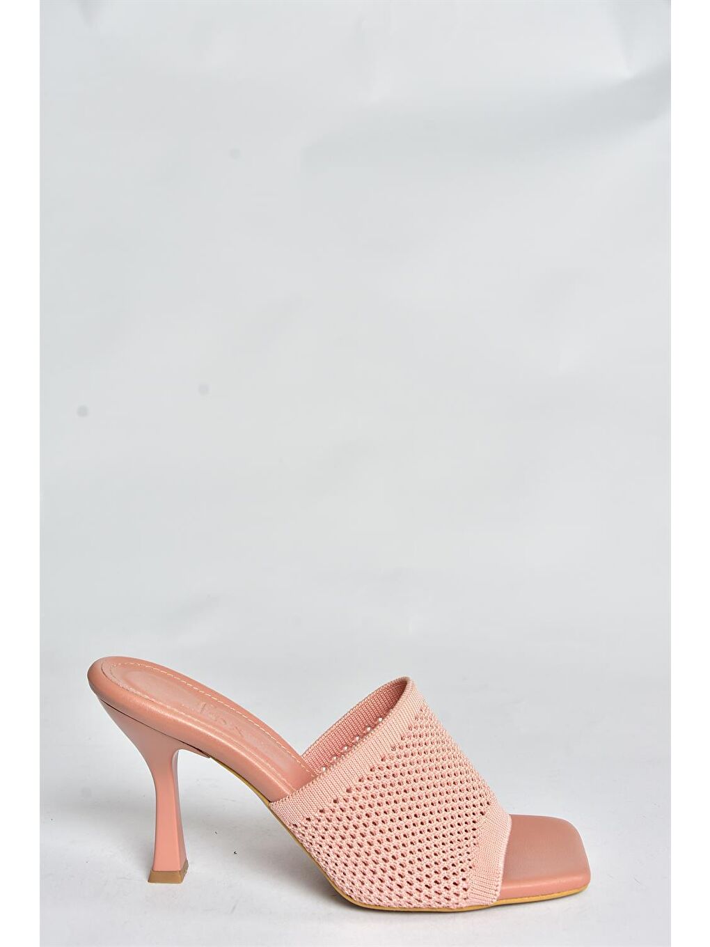Pembe P590033357 Pudra Kadın Terlik-2