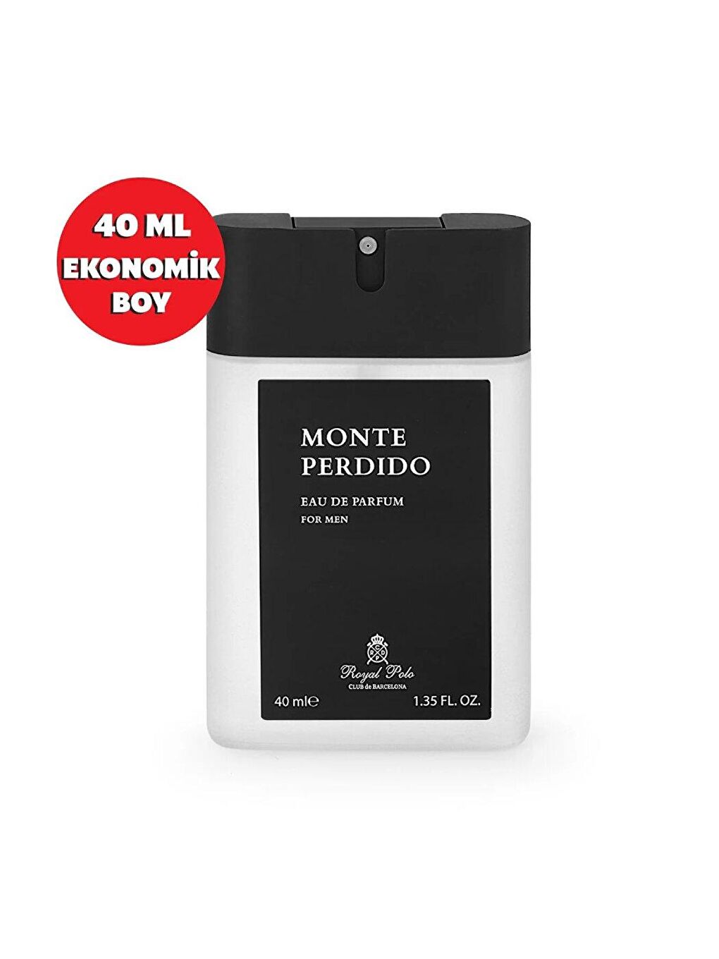Monte Perdıdo Kaset 40 ml EDP Erkek Parfüm