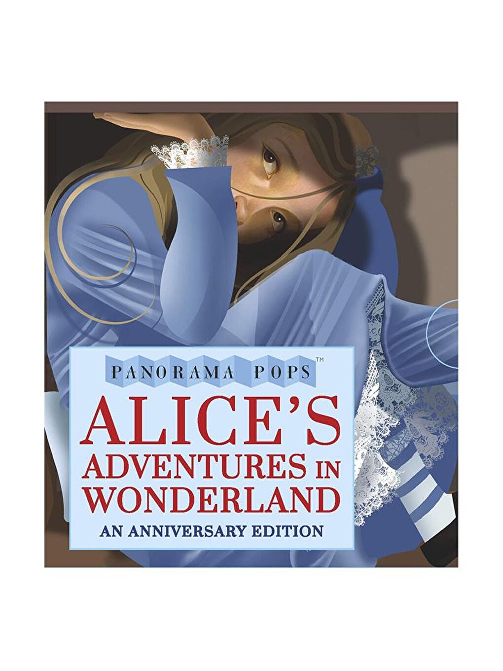 Walker Books Karışık Alice's Adventures in Wonderland: Panorama Pops - 1