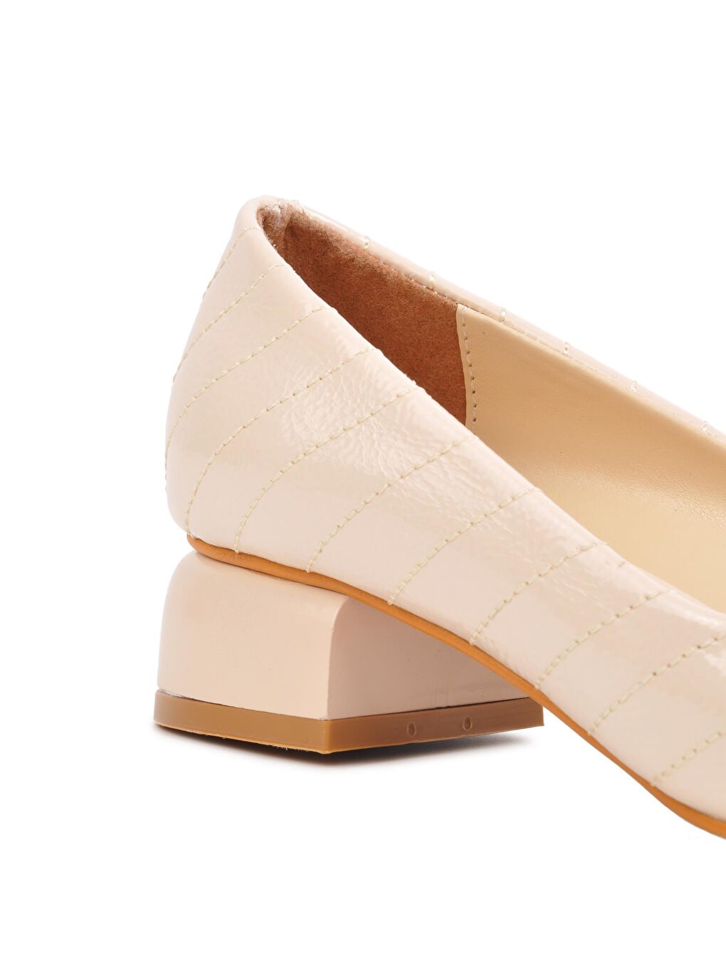 Kadın Bej Topuklu Ayakkabı 901-1