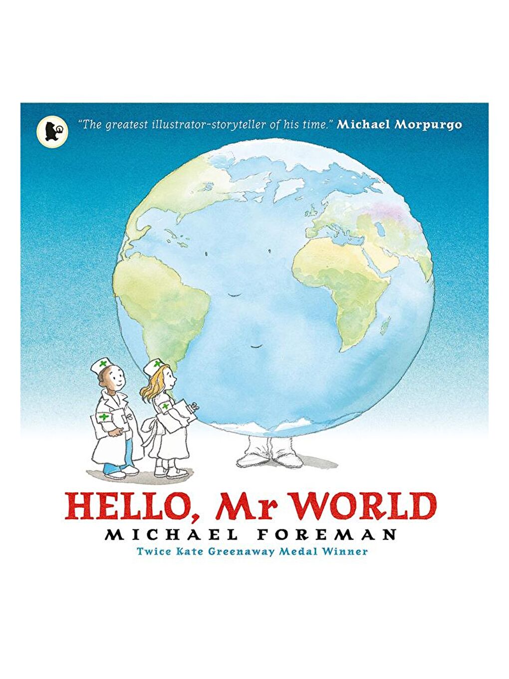 Walker Books Karışık Hello, Mr World - 1