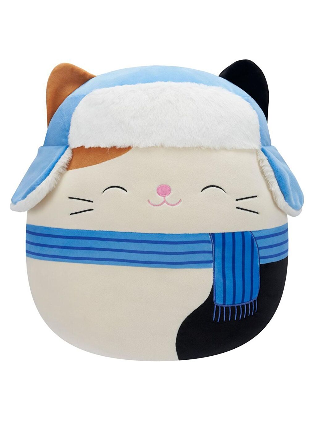 Squishmallows Yılbaşı Serisi - Kedi Cam 20 cm