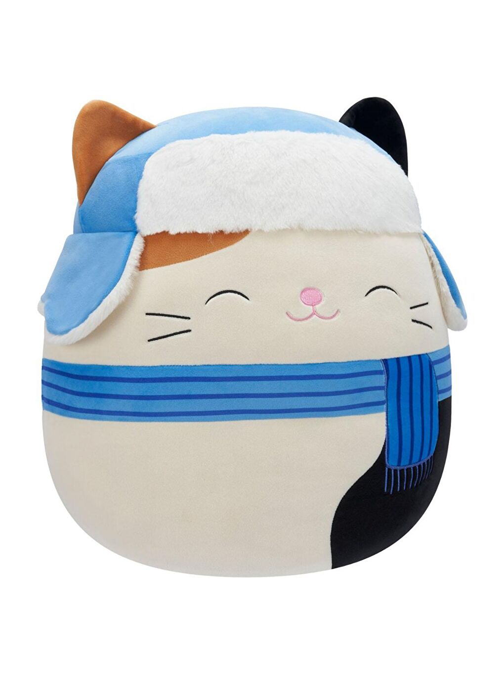 Squishmallows Yılbaşı Serisi - Kedi Cam 20 cm - 1