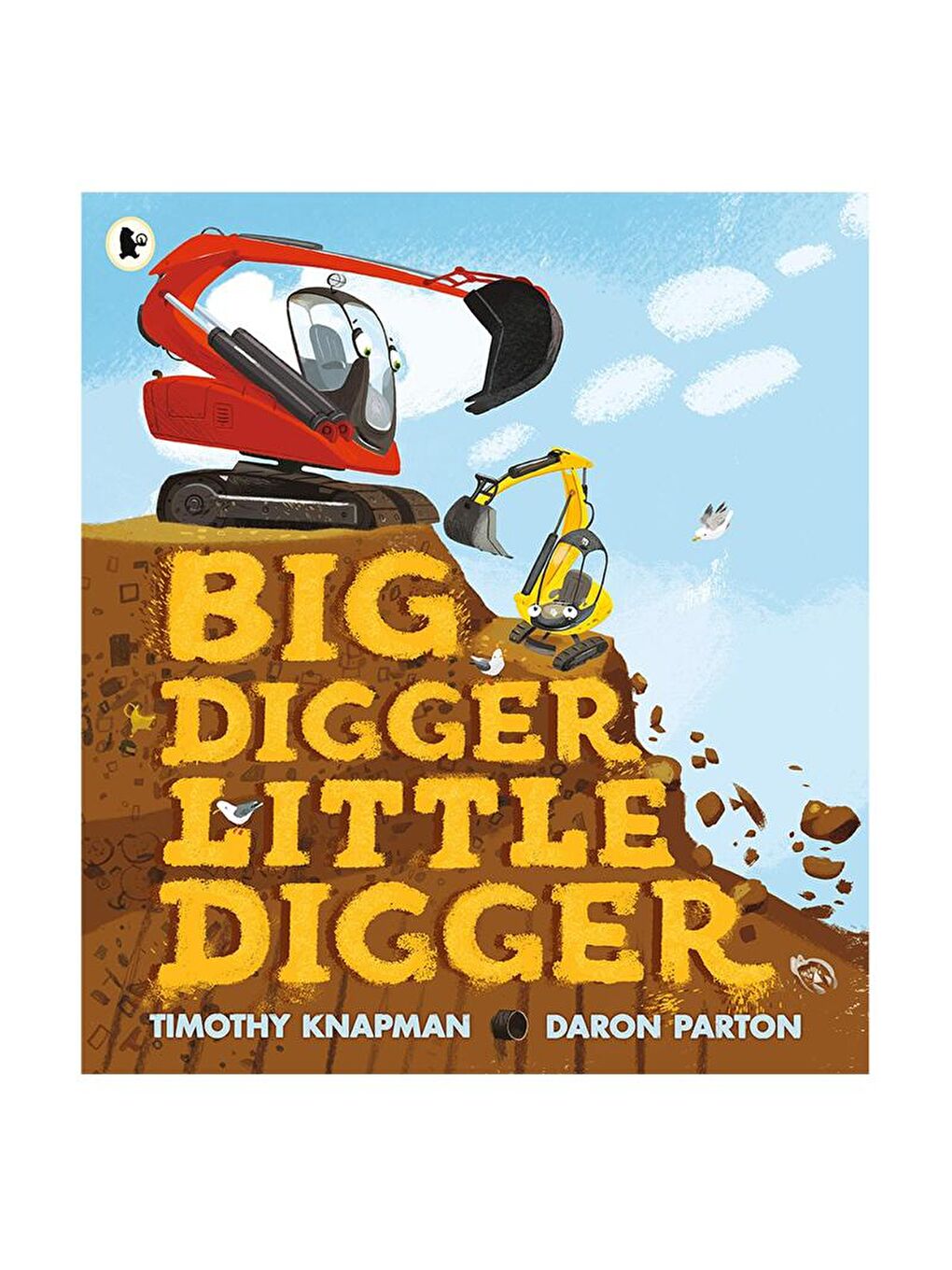 Walker Books Big Digger Little Digger