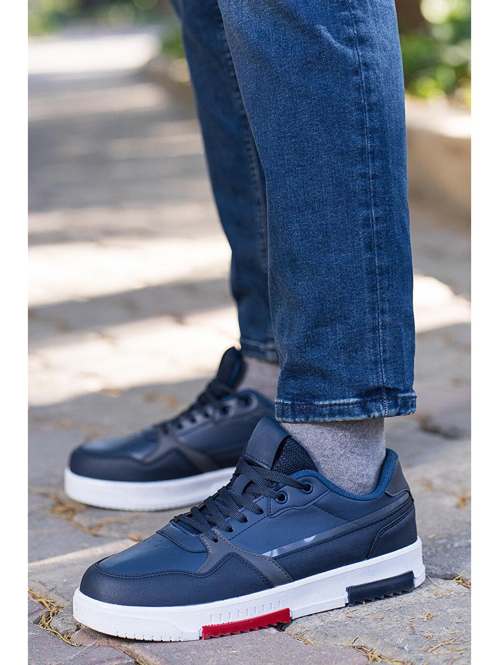 CARN 2PR Lacivert Erkek Sneaker-1