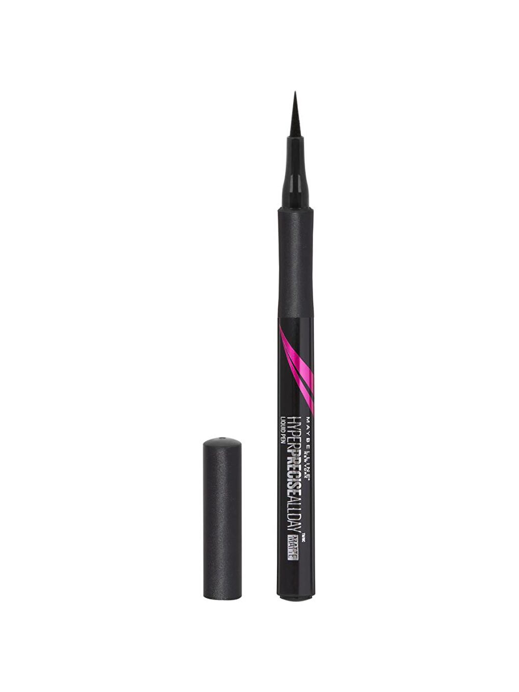 MAYBELLINE NEWYORK Siyah Hyper Precise All Day Eyeliner - 701 Matte Onyx (Mat Siyah) - 3